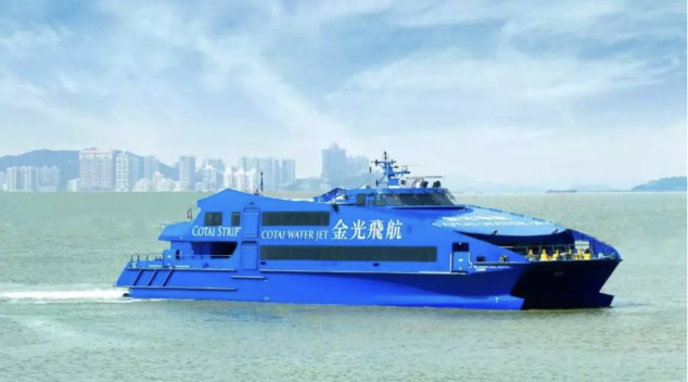 金光飛航澳門船票優惠!低至 HK$8 單程,另設 $188 套餐含 AIRSIM