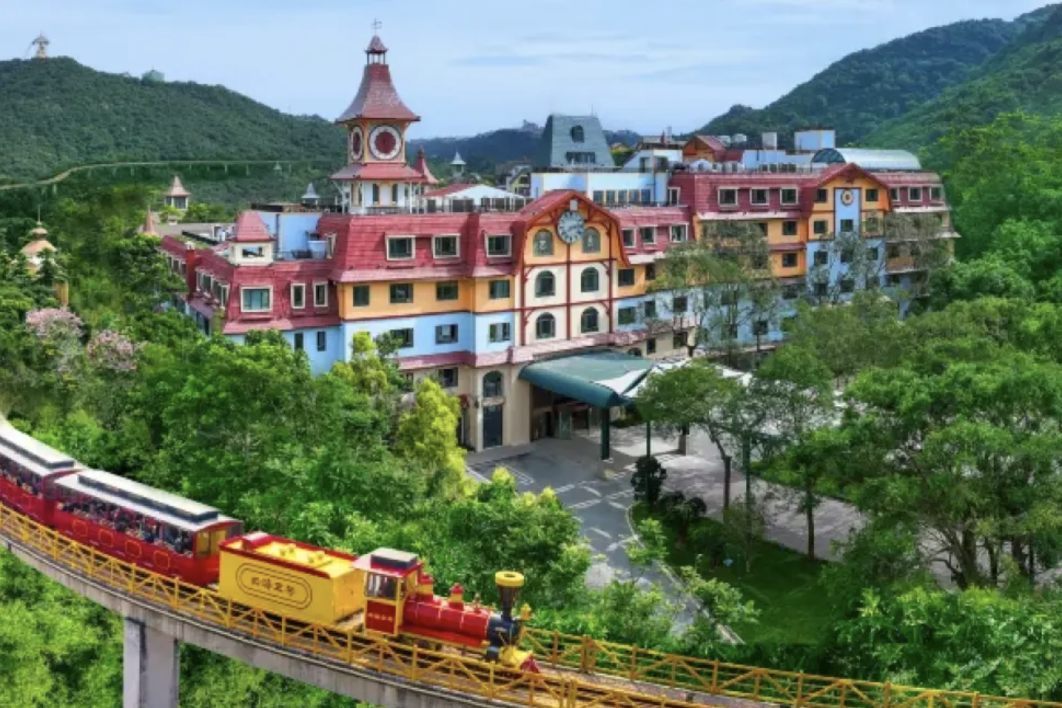 深圳東部華僑城黑森林嘉途酒店親子住宿套餐優惠！限量升級森林親子房，雙人 HK$536 連早餐＋森林小火車＋叢林穿越