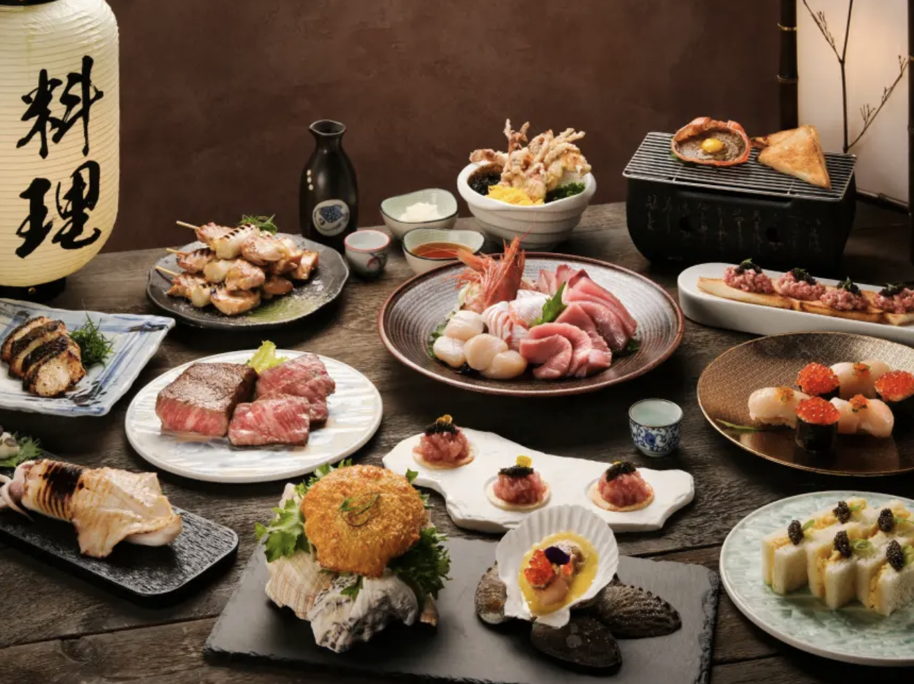 九龍香格里拉Café Kool自助餐買一送一優惠低至 HK$299/位！任食刺身壽司拼盤、蒜香牛油帶子、宮崎和牛壽喜燒