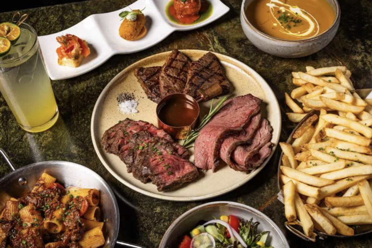 The Grill Room 90 分鐘和牛任食套餐低至 HK$88/位！旺角新店開幕，安格斯牛臀蓋、廚師精選和牛任追加（旺角／銅鑼灣）