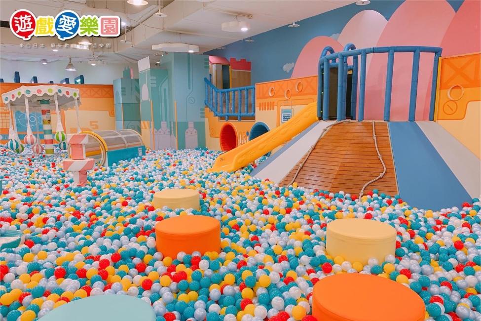 遊戲愛樂園 Yukids Island 買一送一門票優惠!日本人氣室內兒童樂園,台灣北中南多據點適合學齡前及 128 公分以下小童放電